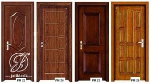 Ciri-ciri Pintu Minimalis 1 Daun yang Menarik
