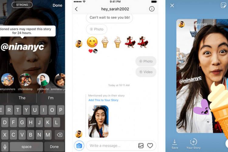 Cara Repost Story Instagram Tanpa Aplikasi