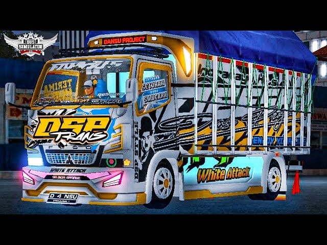 Mod Bussid Truck Canter Biled